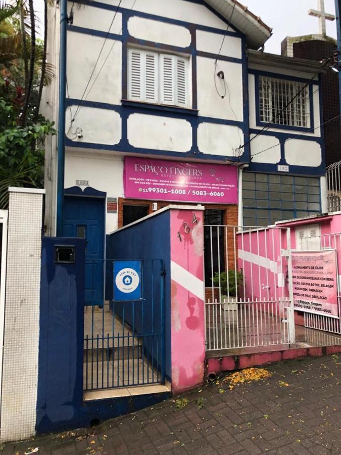 Casa Da Vila Hostel Guest House Sao Paulo Exterior photo