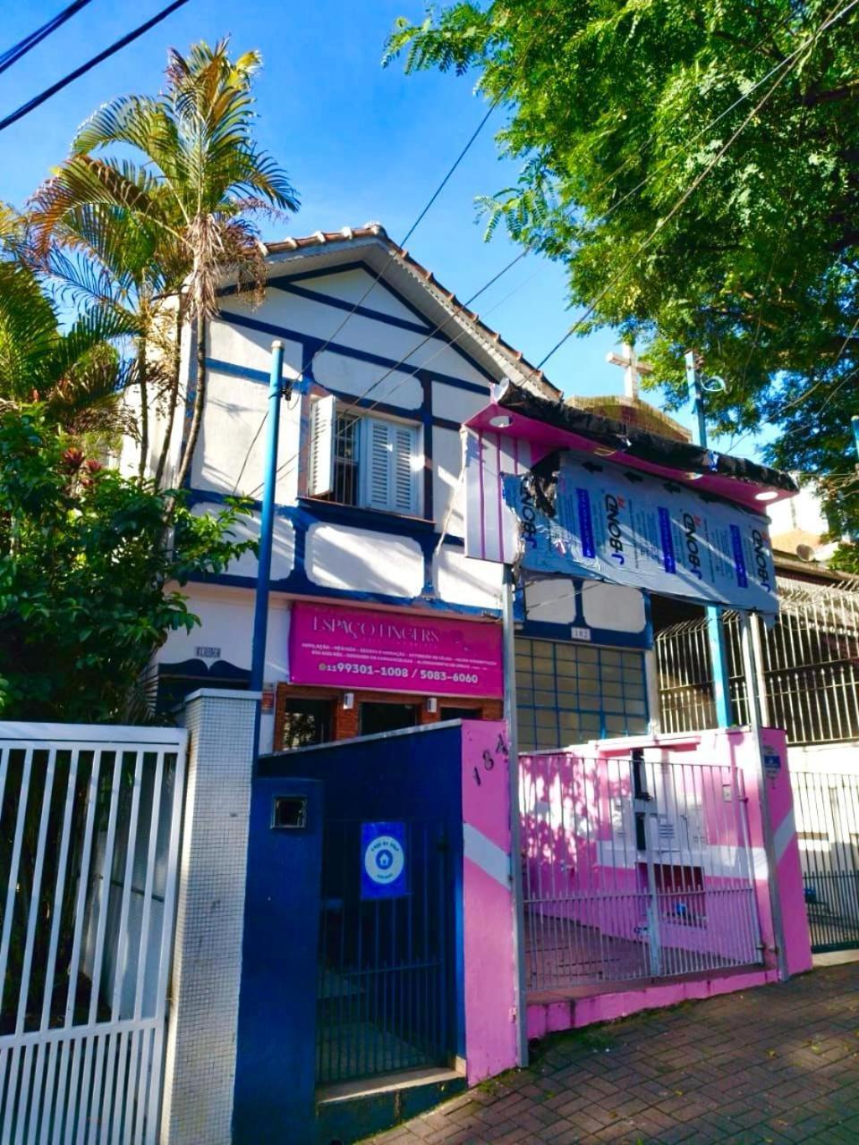 Casa Da Vila Hostel Guest House Sao Paulo Exterior photo